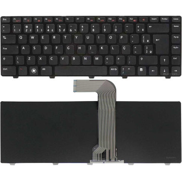 Teclado Dell Xps 15 L502x X501l Nsk-dx0bq-1b Aer01600050 Br