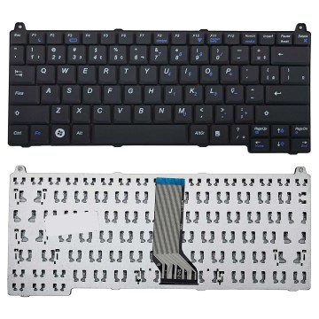 Teclado Para Notebook Dell Vostro 1520 1320 Layout ABNT2 BR