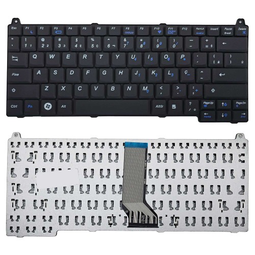 Teclado Para Notebook Dell Vostro 1520 1320 Layout ABNT2 BR