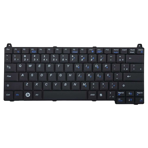 Teclado Para Notebook Dell Vostro 1520 1320 Layout ABNT2 BR