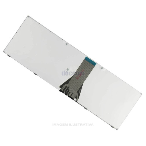Teclado para Lenovo 25214755, 25214725, 25214785, 5N20K12989 | BR, Frame Preto Teclado para Lenovo 25214755, 25214725, 25214785, 5N20K12989 | BR, Frame Preto