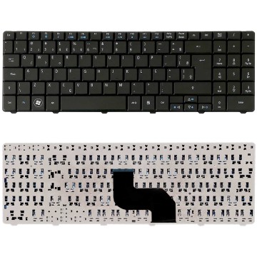 Teclado  P/ Avell Lbp21  P  Idh - Lbp22 5blbn Com Ç