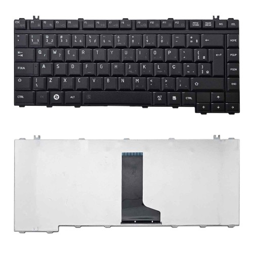 Teclado Para Toshiba Satellite M205 M500 M505 L200 L205 L450