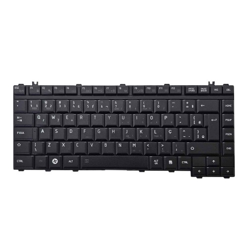 Teclado Para Toshiba Satellite M205 M500 M505 L200 L205 L450