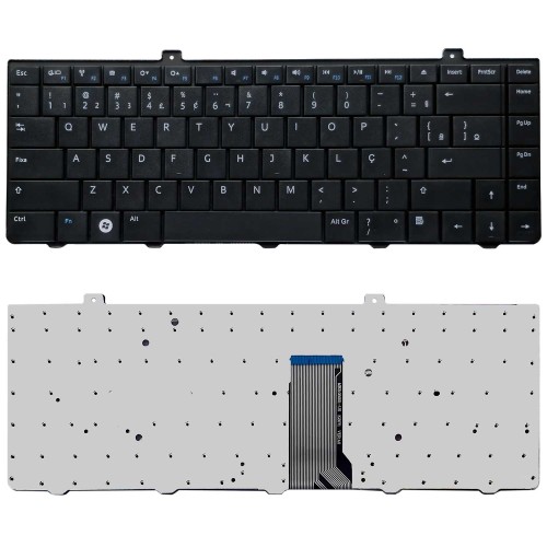 Teclado Dell Inspiron 1440 Pp42l  0c279n  C279n 0d172n Com Ç