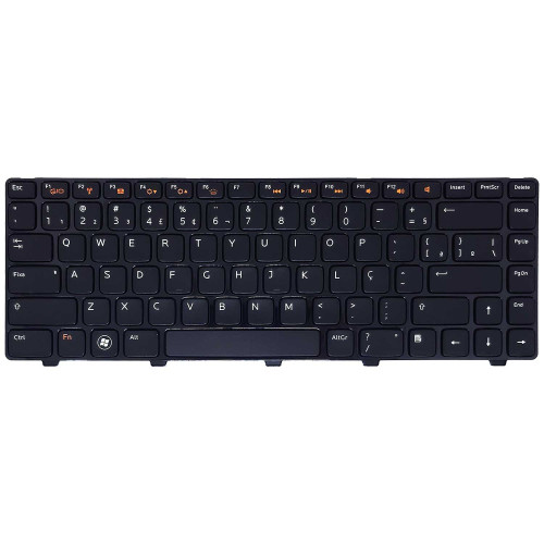 Teclado Para Notebook Dell V119525BK1 X38K3 Retroiluminado
