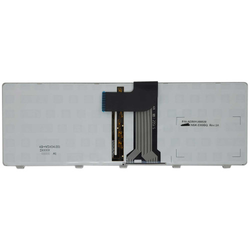 Teclado Para Notebook Dell V119525BK1 X38K3 Retroiluminado
