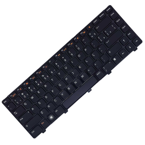Teclado Para Notebook Dell V119525BK1 X38K3 Retroiluminado