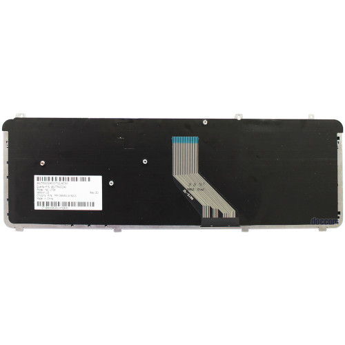 Teclado Para Notebook HP Pavilion Dv6-1218ss Dv6-1218tx