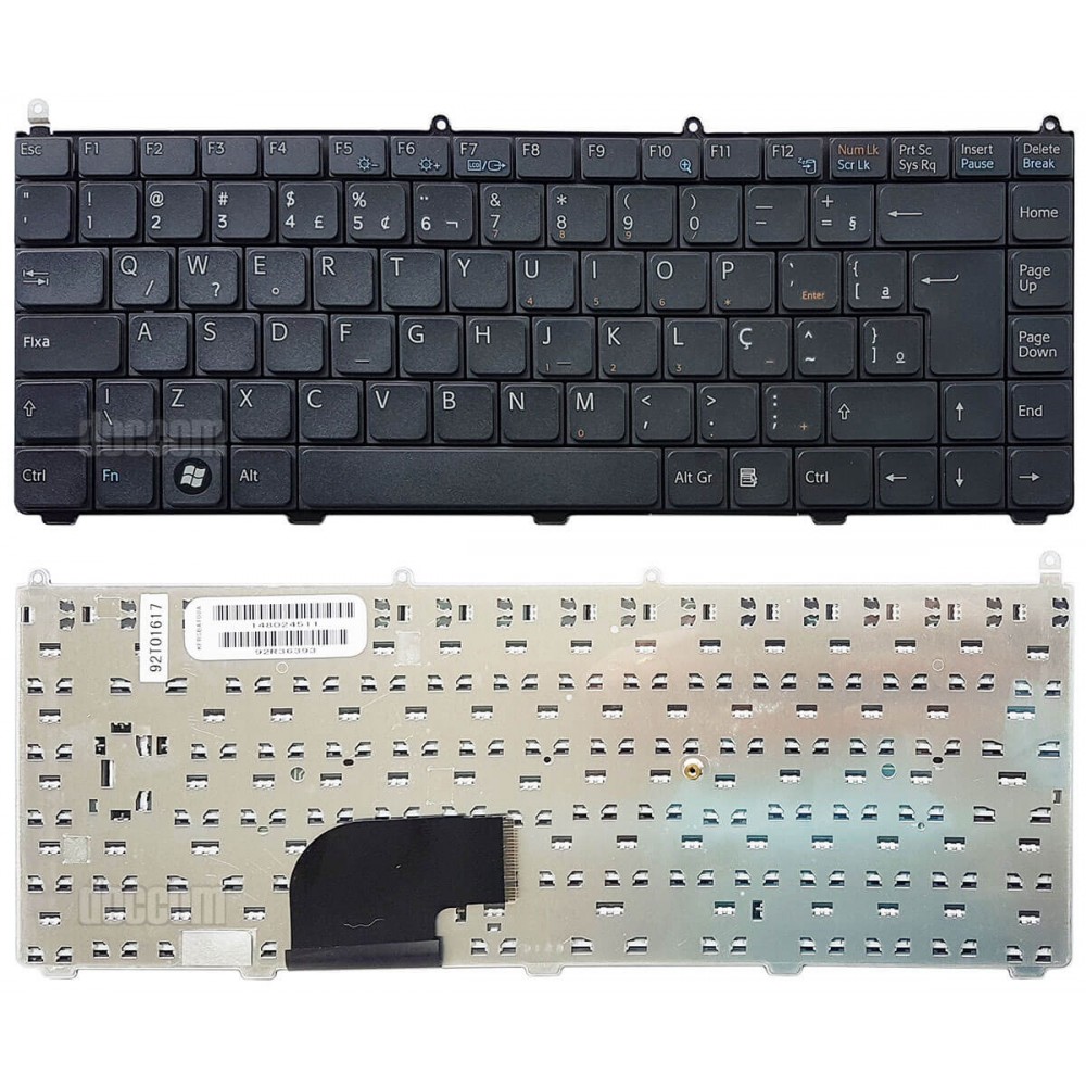 Teclado P Sony Pcg 8112m Pcg 8113l Pcg 8113m Com C