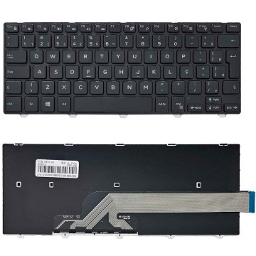 Teclado Para Dell Inspiron 14 3441 3442 3443 5452 P49g