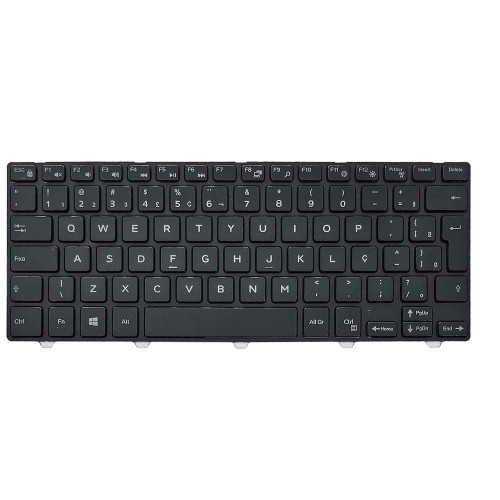 Teclado Para Dell Inspiron 14 3441 3442 3443 5452 P49g