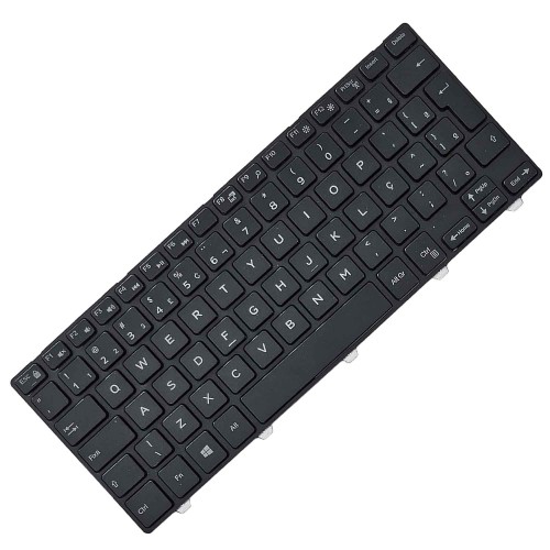 Teclado Para Dell Inspiron 14 3441 3442 3443 5452 P49g