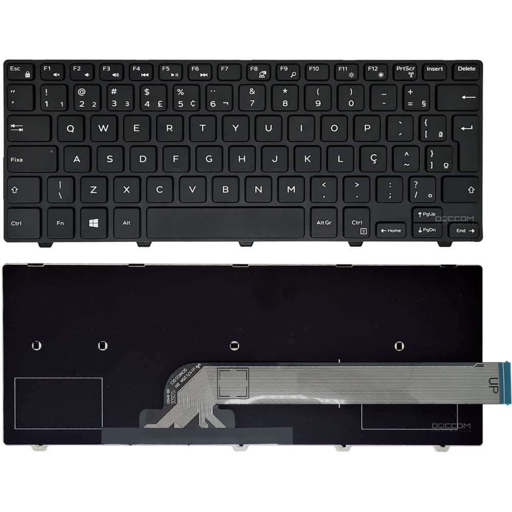 Teclado Para Notebook Dell Inspiron 14 3442 P53g P53g001 5639