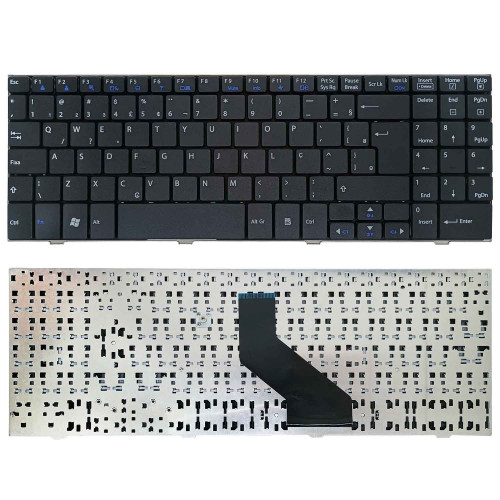 Teclado compativel com LG Mp-09m16bra01 Aenk5b034384amb Teclado compativel com LG Mp-09m16bra01 Aenk5b034384amb