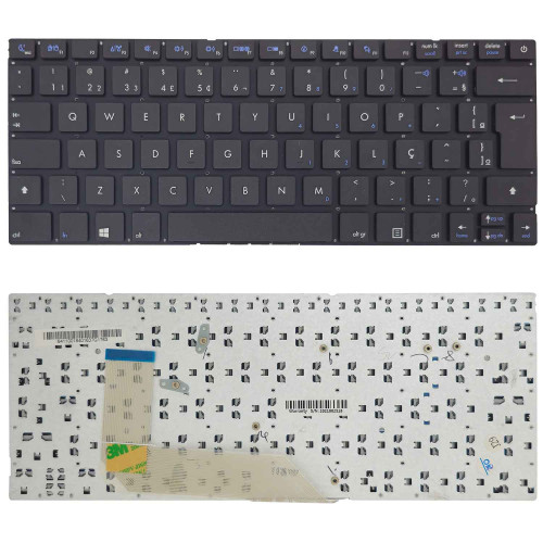 Teclado Cce Ultra Thin S23 S43 S345 V1383aiar Com Ç