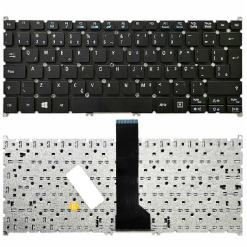 Teclado P Acer E11 E3-111 E3-112 E3-112m  V13 V3-112p Com Ç