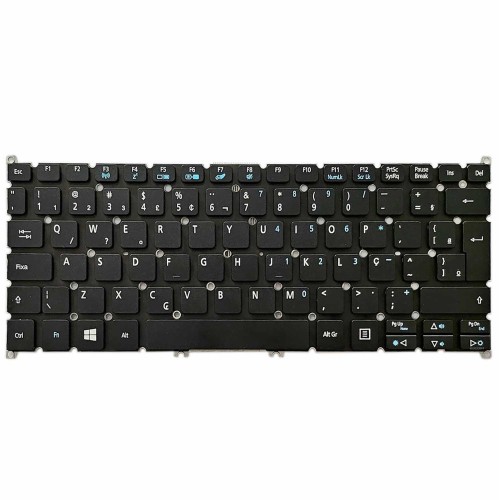 Teclado P/ Acer V3-331 V3-371 V3-372 V3-372t V5-122 Com Ç