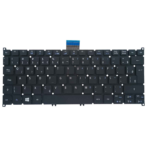 Teclado P Acer E11 E3-111 E3-112 E3-112m V13 V3-112p Com Ç Teclado P Acer E11 E3-111 E3-112 E3-112m V13 V3-112p Com Ç