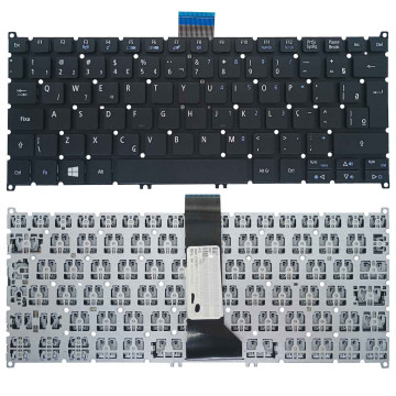 Teclado P Acer E11 E3-111 E3-112 E3-112m  V13 V3-112p Com Ç