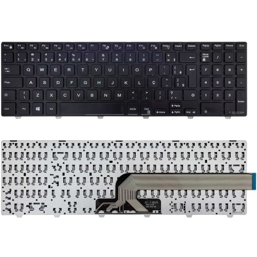 Teclado Para Notebook Dell CN-OTTRTV OTTRTV NSK-LR0SC