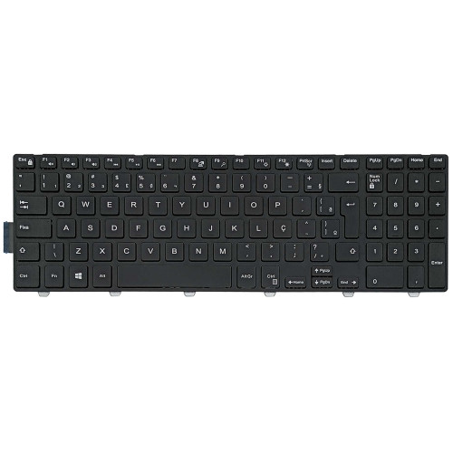 Teclado Dell Inspiron I15-5547-a10 A20 A30 3542 Nsk-lr0bc 1b