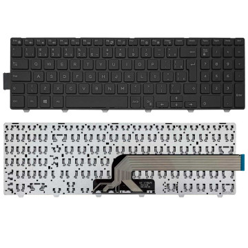 Teclado Dell Inspiron I15-5547-a10 A20 A30 3542 Nsk-lr0bc 1b