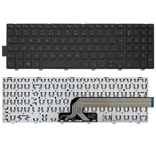 Teclado Dell Inspiron I15-5547-a10 A20 A30 3542 Nsk-lr0bc 1b
