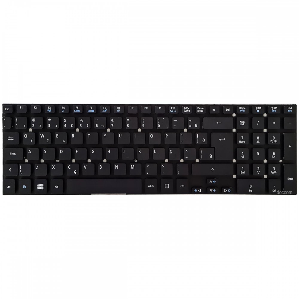 Teclado Para Notebook Acer Aspire E1-570 E1-530 Z5we1 Z5we3