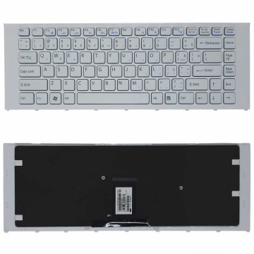 Teclado P/ Sony Vaio Vpcea46ec Vpcea46ec/bi Vpcea46ec/pi