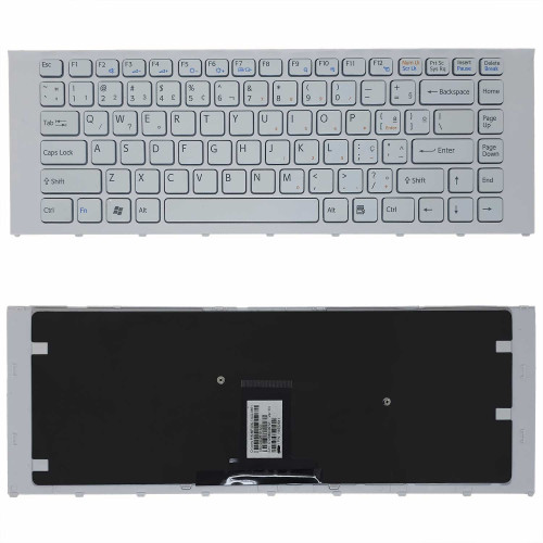 Teclado P/ Sony Vaio Vpc-ea38ec/w Vpc-ea390l Vpc-ea390s