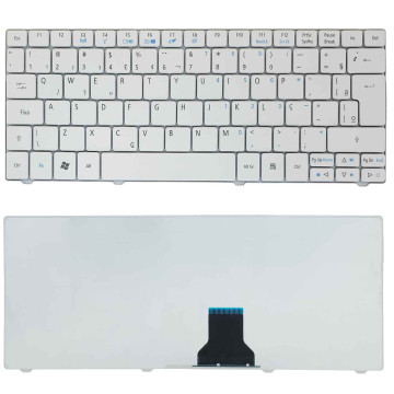 Teclado p/ Acer One 721 722 751 751h 753 Ao753 Za3 Za5 Zh7
