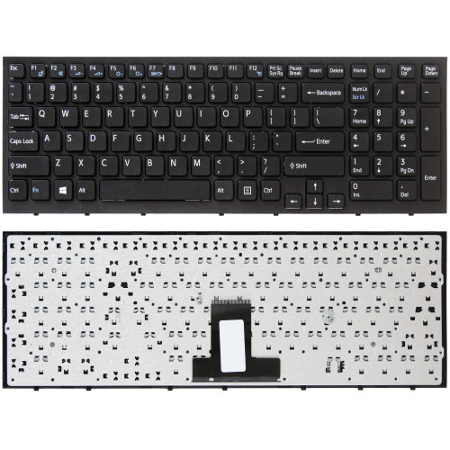 Teclado Compatível Sony VPCEB11FM VPCEB11FM/BI Layout UK Teclado Compatível Sony VPCEB11FM VPCEB11FM/BI Layout UK