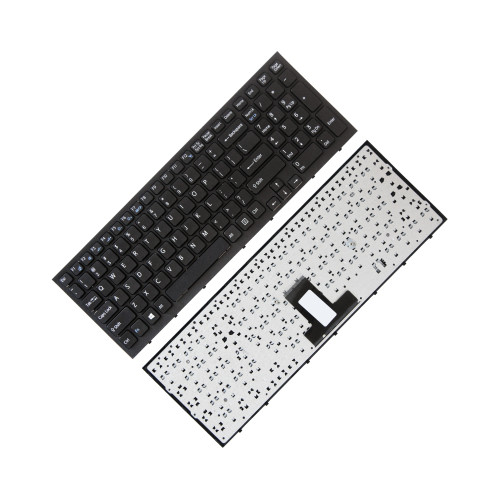Teclado Compatível Sony VPCEB11FM VPCEB11FM/BI Layout UK Teclado Compatível Sony VPCEB11FM VPCEB11FM/BI Layout UK