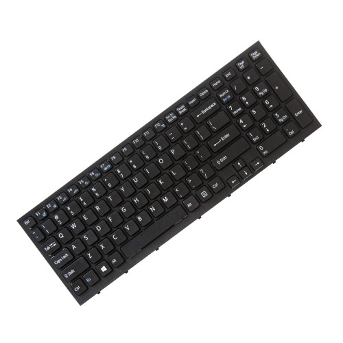 Teclado Compatível Sony VPCEB11FM VPCEB11FM/BI Layout UK Teclado Compatível Sony VPCEB11FM VPCEB11FM/BI Layout UK