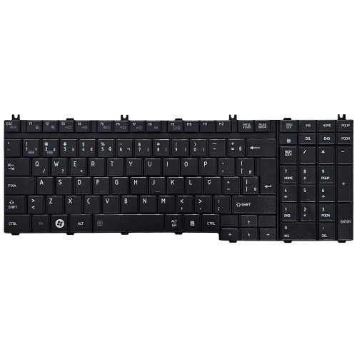 Teclado Para Notebook Toshiba Qosmio F60 F750 G50 X300 X500  