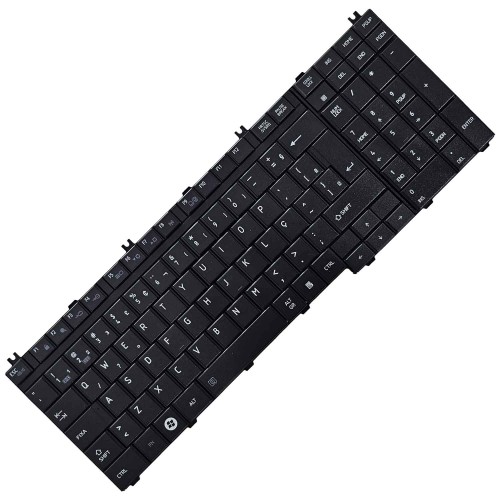 Teclado Para Notebook Toshiba Qosmio F60 F750 G50 X300 X500  