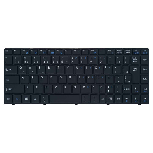 Teclado P/ Notebook Msi S1n-2ebr221-sa000a28000516