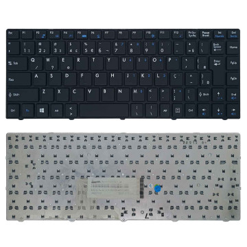 Teclado Para Notebook Msi Cr420  Mod. K-cr420 ms1454 ABNT