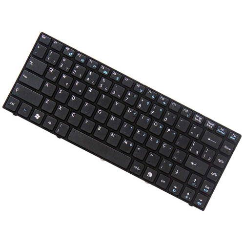 Teclado P/ Notebook Msi U270 Ms1245 Ms-1245 V111822ak1