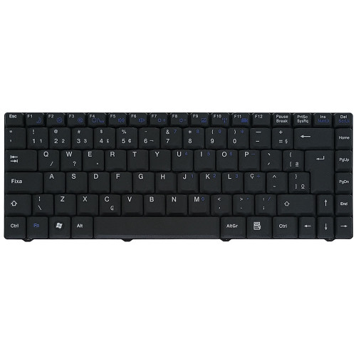 Teclado Compatível  Mp-07g38pa-3601 K020825j1 Com Ç