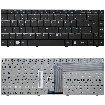 Teclado Compatível  Mp-05696pa-3606 Mp-07g38pa-3603 Ç