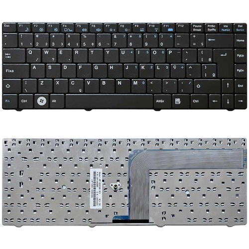 Teclado Compatível  Mp-07g38pa-3601 K020825j1 Com Ç