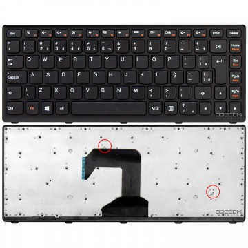 Teclado Para Notebook Lenovo Ideapad Ideapad S400 S300 S300A S300-BNI