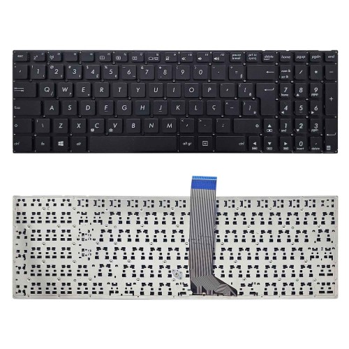 Teclado P/ Asus F502 F502c F502ca S500 S500c S500ca S500v  Ç