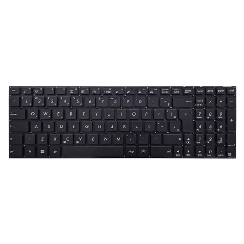 Teclado P/ Asus F502 F502c F502ca S500 S500c S500ca S500v  Ç