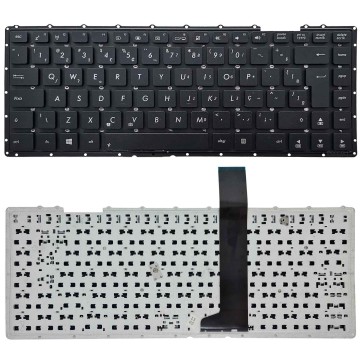 Teclado Para Asus F401 F401A F401C F401U X401 X401A X401A1  X401E X401E1 X401EB X401EI X401K