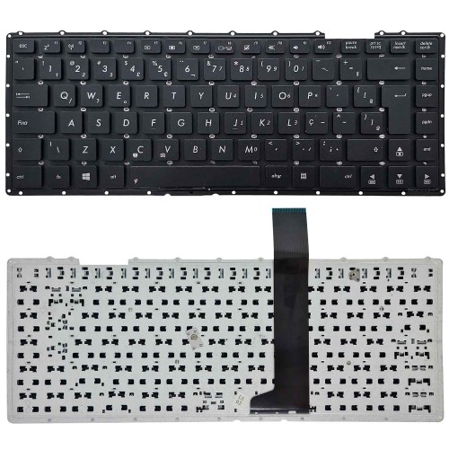 Teclado Para Asus X401u Mp-11l96pa-920w Aexj1601010 Br Com Ç