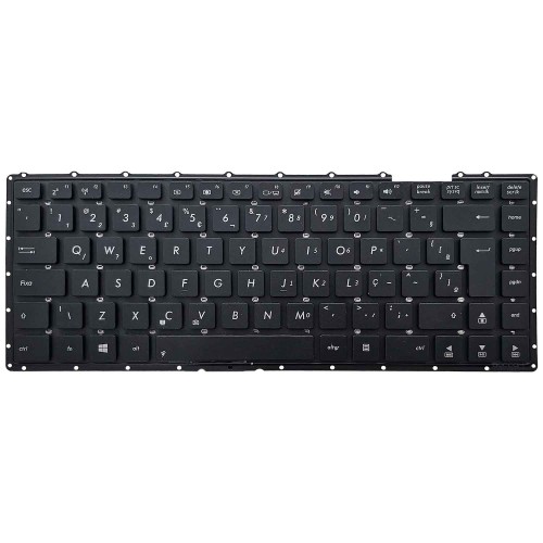 Teclado Para Asus X401u Mp-11l96pa-920w Aexj1601010 Br Com Ç