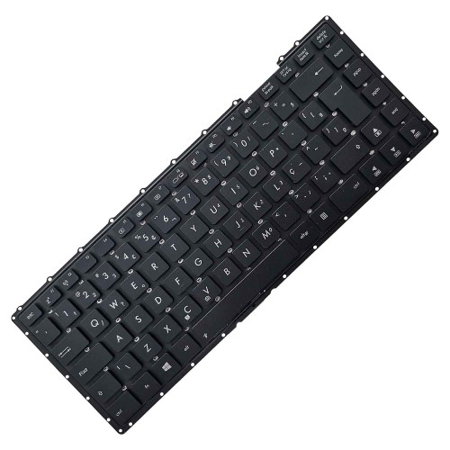 Teclado Para Asus X401u Mp-11l96pa-920w Aexj1601010 Br Com Ç